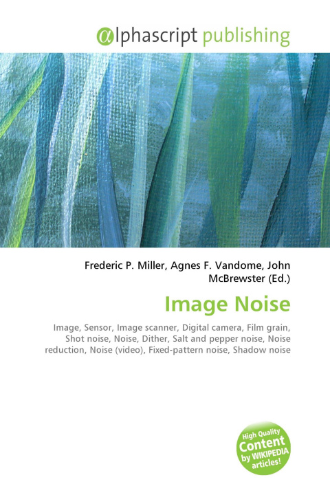 Kniha Image Noise Agnes F. Vandome