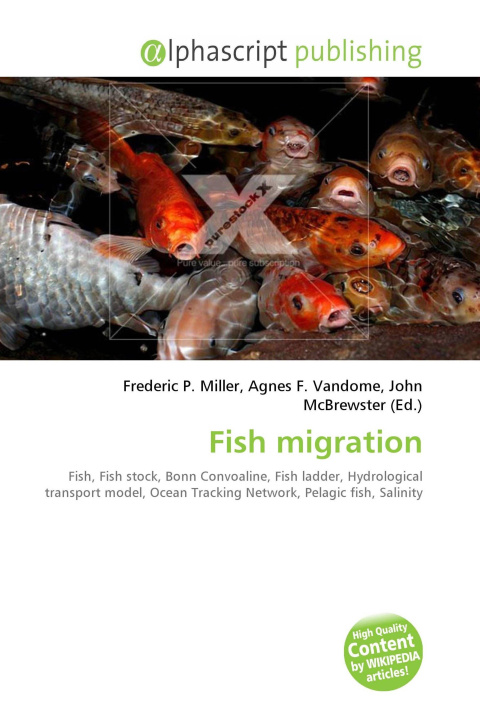Kniha Fish migration Agnes F. Vandome