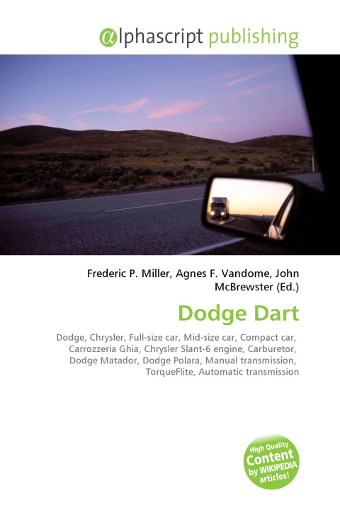 Knjiga Dodge Dart Agnes F. Vandome