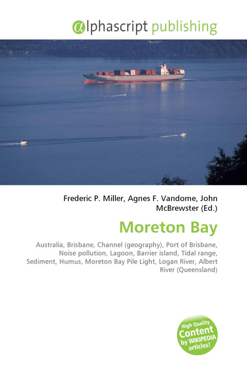 Kniha Moreton Bay Agnes F. Vandome