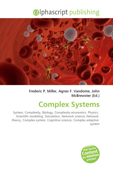 Könyv Complex Systems Agnes F. Vandome