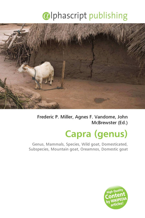 Book Capra (genus) Agnes F. Vandome