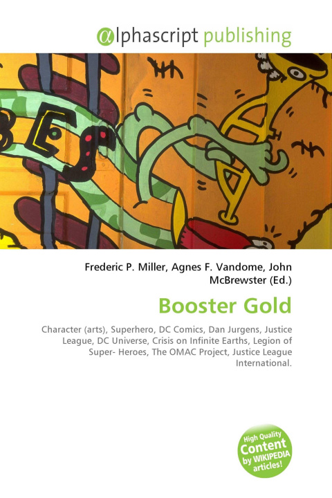 Knjiga Booster Gold Agnes F. Vandome