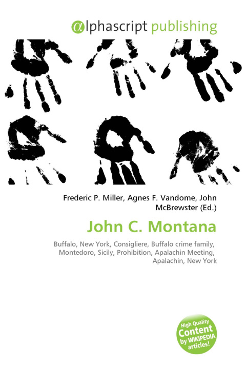 Kniha John C. Montana Agnes F. Vandome