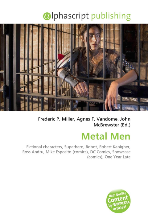 Kniha Metal Men Agnes F. Vandome
