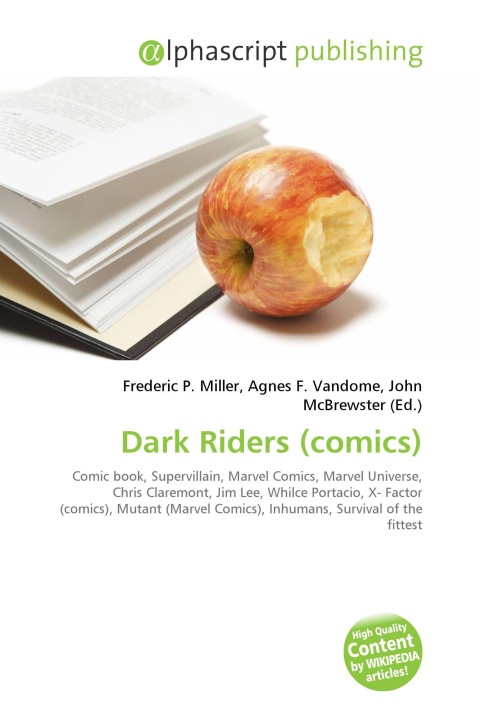 Kniha Dark Riders (comics) Agnes F. Vandome