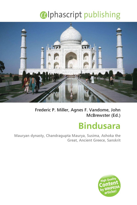 Könyv Bindusara Agnes F. Vandome