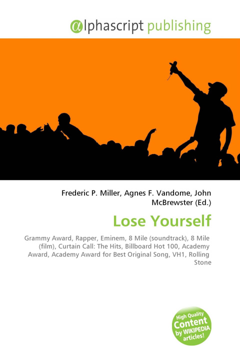 Kniha Lose Yourself Agnes F. Vandome