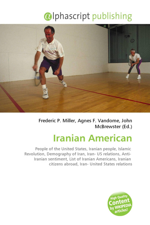 Könyv Iranian American Agnes F. Vandome