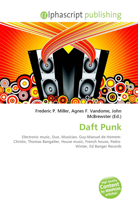 Könyv Daft Punk Agnes F. Vandome