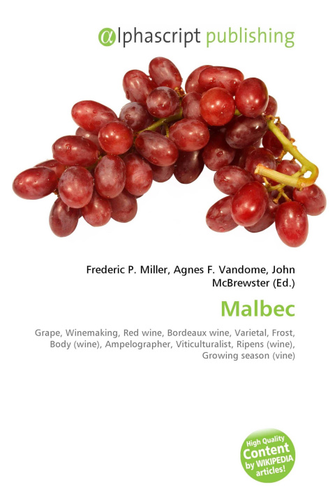 Könyv Malbec Agnes F. Vandome