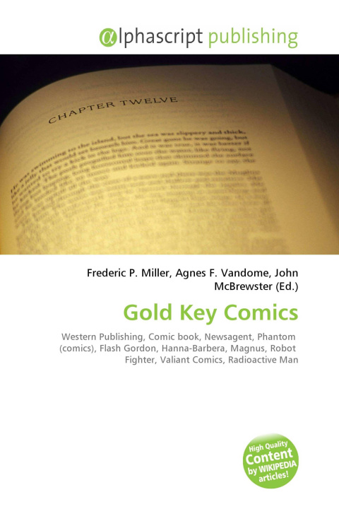 Kniha Gold Key Comics Agnes F. Vandome