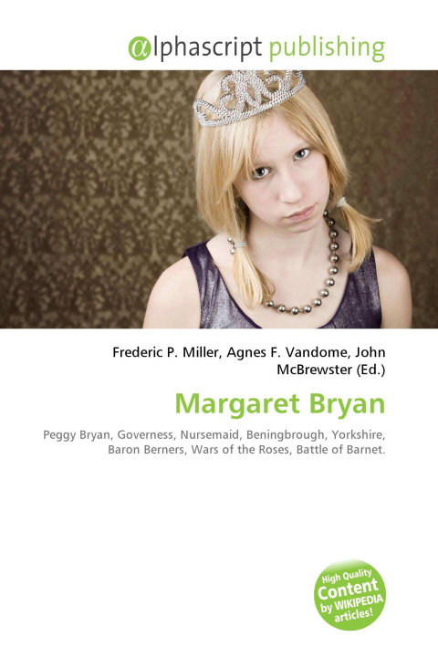 Knjiga Margaret Bryan Agnes F. Vandome