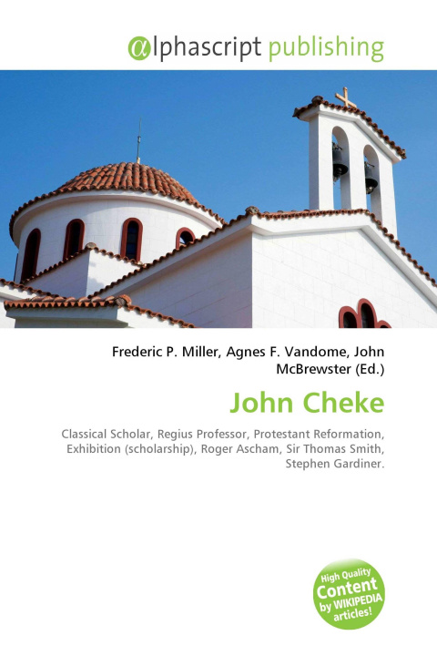 Book John Cheke Agnes F. Vandome