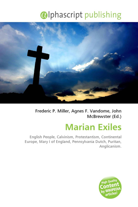 Book Marian Exiles Agnes F. Vandome