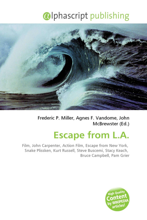Kniha Escape from L.A. Agnes F. Vandome