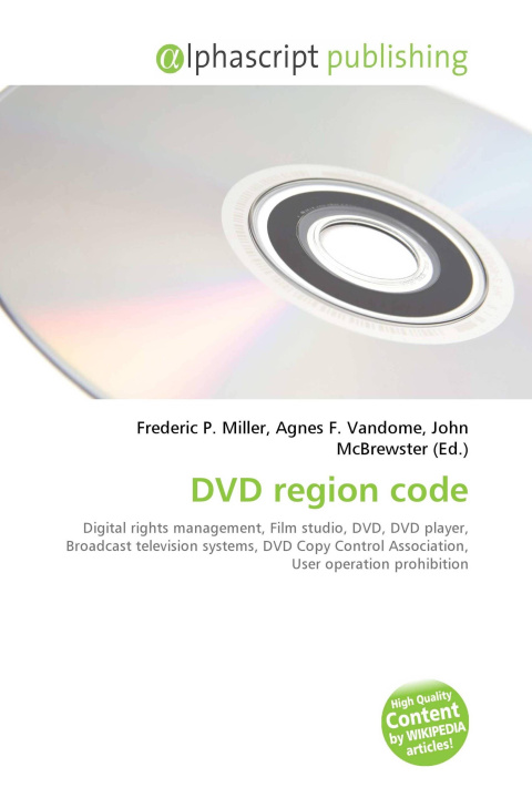 Book DVD region code Agnes F. Vandome