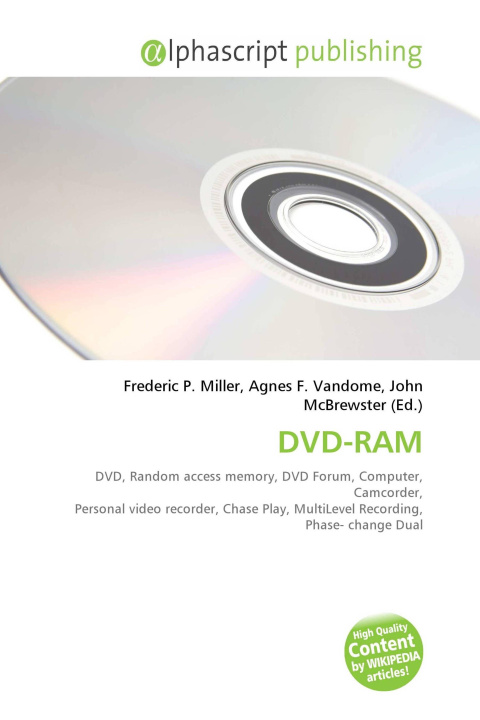 Kniha DVD-RAM Agnes F. Vandome