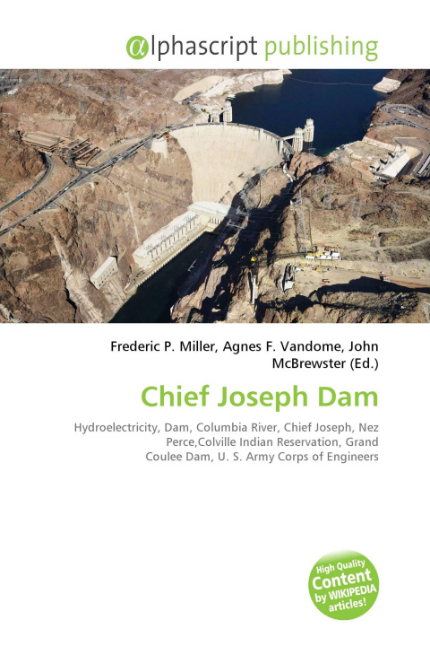 Knjiga Chief Joseph Dam Agnes F. Vandome