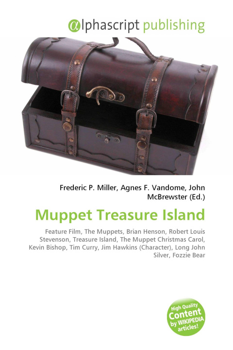 Kniha Muppet Treasure Island Agnes F. Vandome