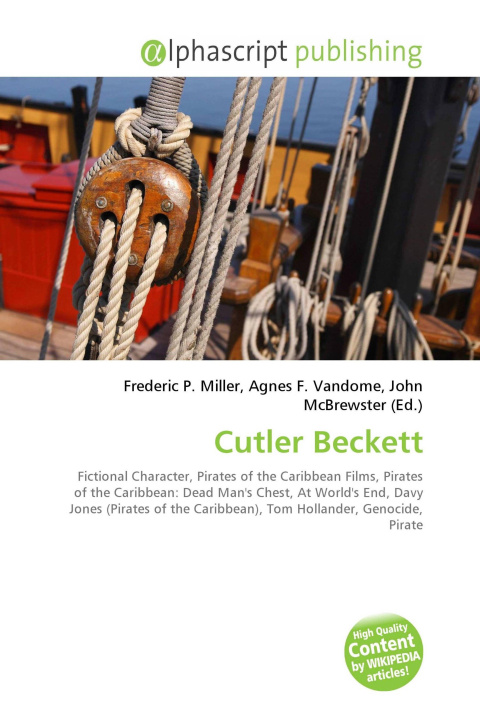Könyv Cutler Beckett Agnes F. Vandome