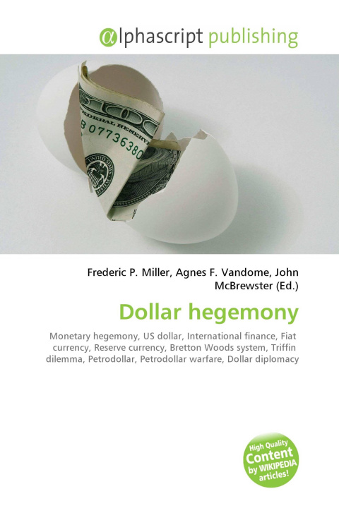 Kniha Dollar hegemony Agnes F. Vandome