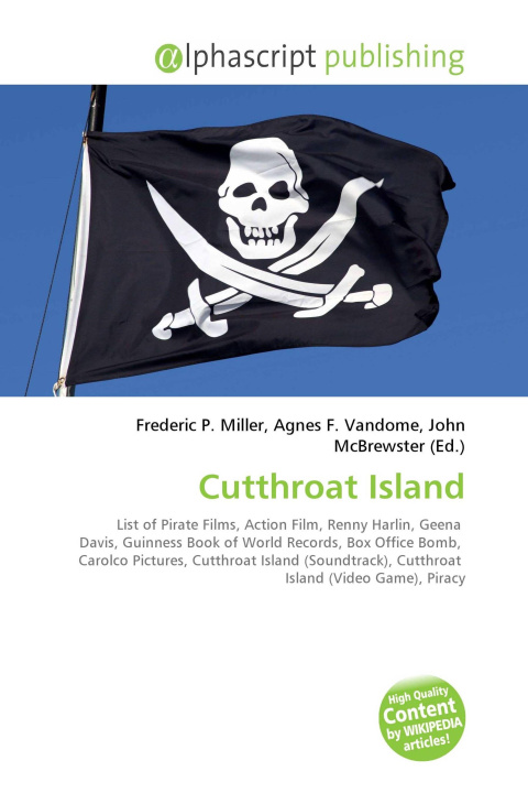 Boek Cutthroat Island Agnes F. Vandome