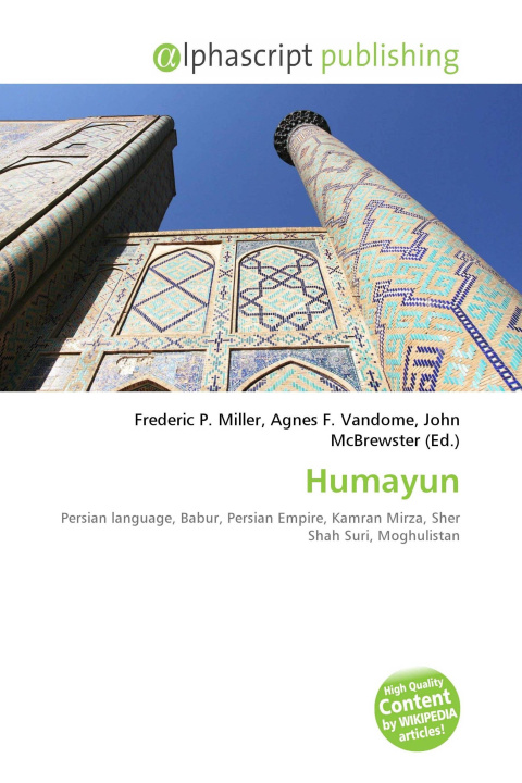 Kniha Humayun Agnes F. Vandome