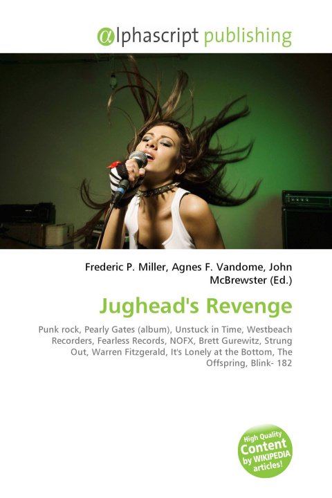 Kniha Jughead's Revenge Agnes F. Vandome