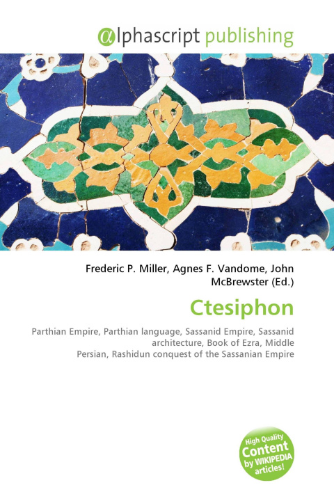 Book Ctesiphon Agnes F. Vandome