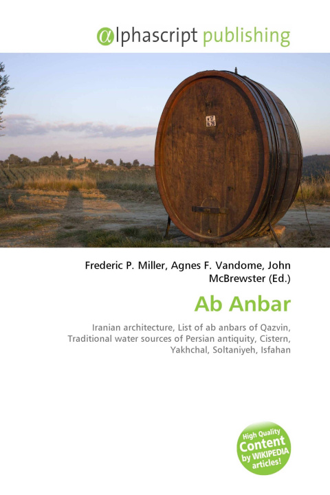 Kniha Ab Anbar Agnes F. Vandome