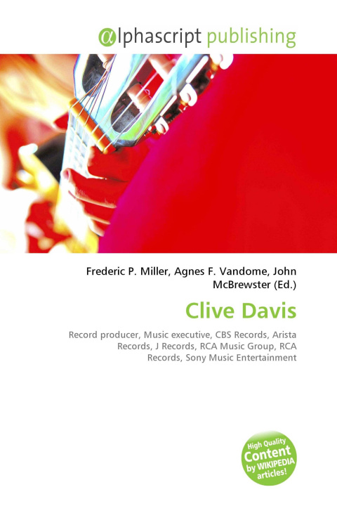 Kniha Clive Davis Agnes F. Vandome
