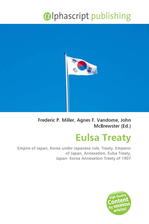 Knjiga Eulsa Treaty Agnes F. Vandome