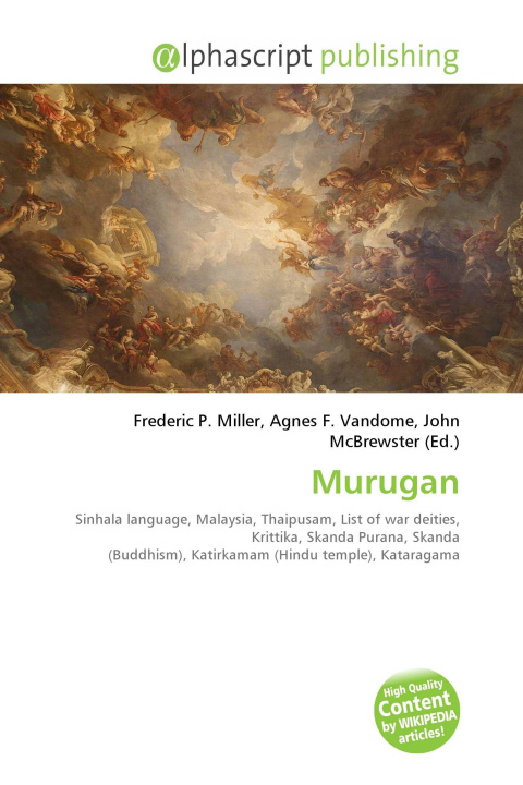 Kniha Murugan Agnes F. Vandome