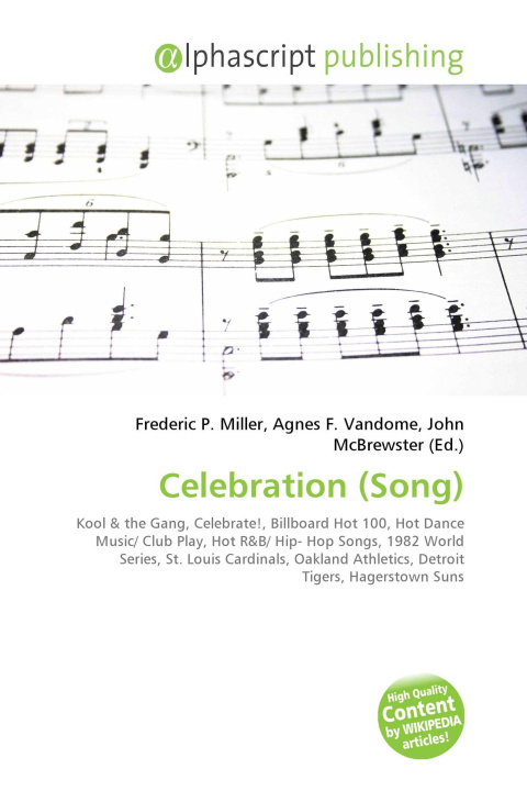 Book Celebration (Song) Agnes F. Vandome