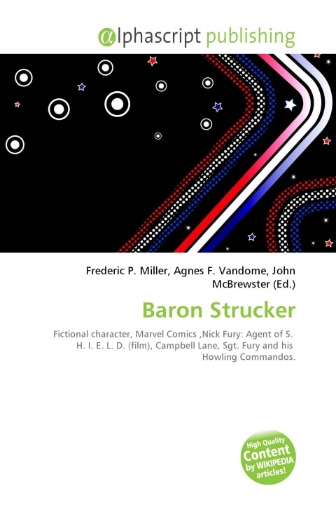 Könyv Baron Strucker Agnes F. Vandome