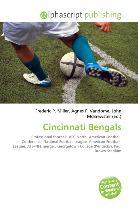 Kniha Cincinnati Bengals Agnes F. Vandome