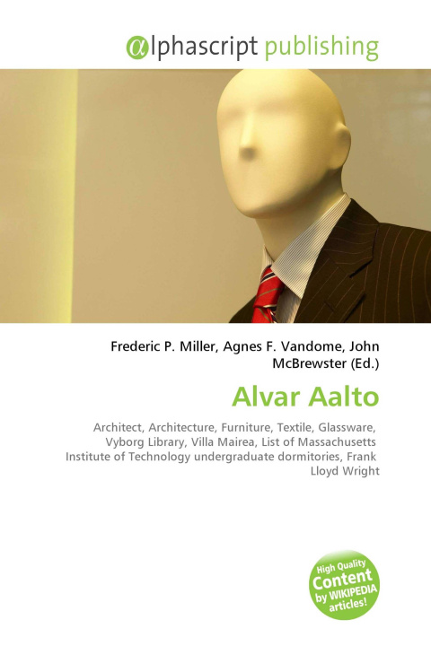 Kniha Alvar Aalto Agnes F. Vandome