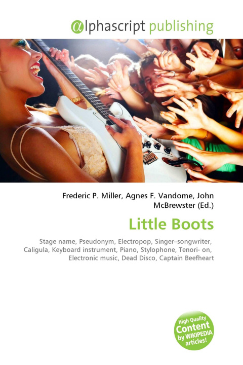 Kniha Little Boots Agnes F. Vandome