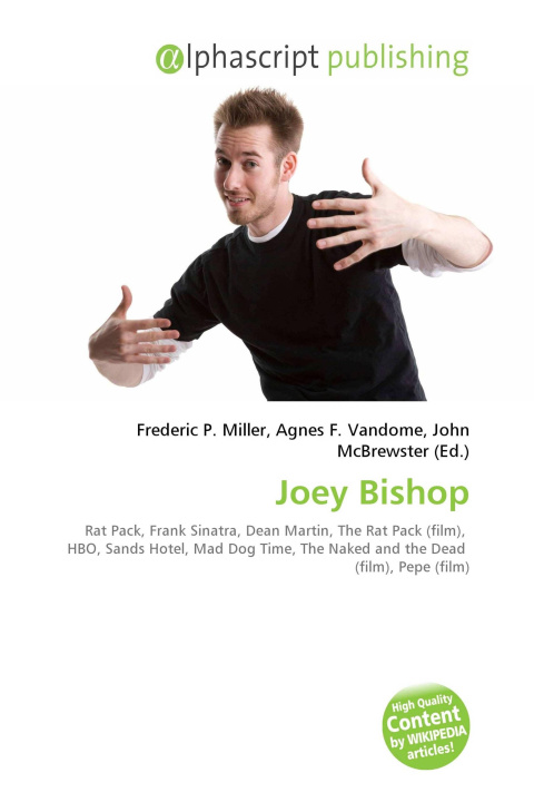 Book Joey Bishop Agnes F. Vandome