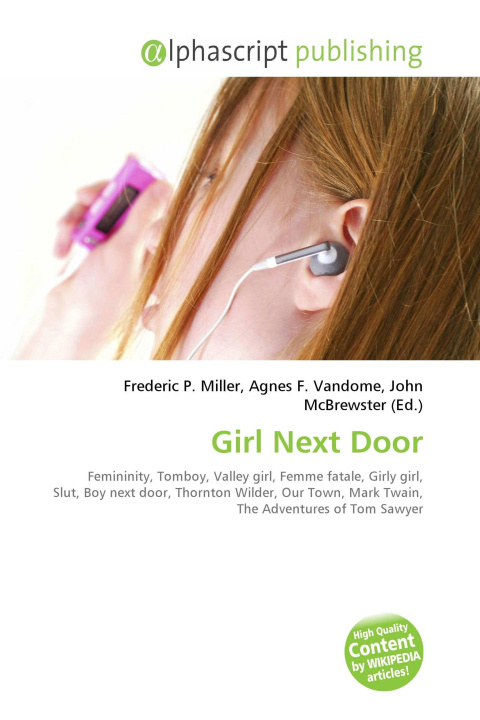 Boek Girl Next Door Agnes F. Vandome