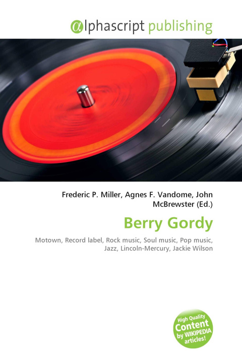Kniha Berry Gordy Agnes F. Vandome