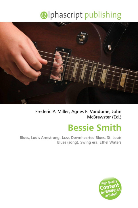 Kniha Bessie Smith Agnes F. Vandome