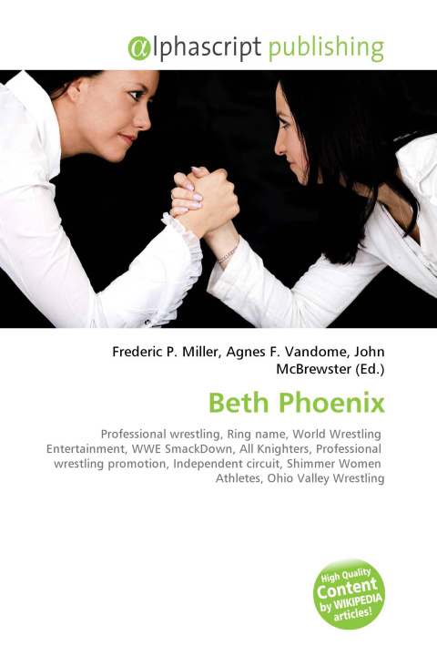 Kniha Beth Phoenix Agnes F. Vandome