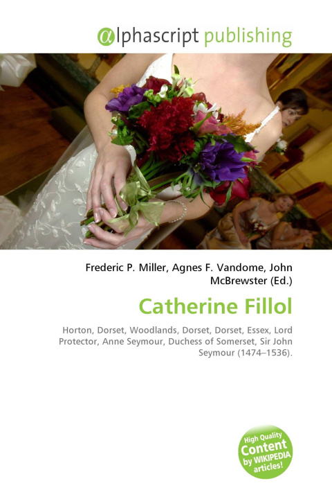 Kniha Catherine Fillol Agnes F. Vandome