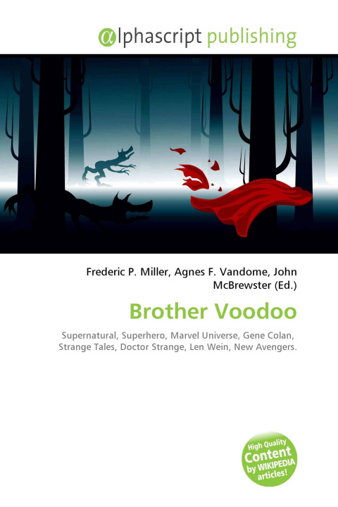 Kniha Brother Voodoo Agnes F. Vandome
