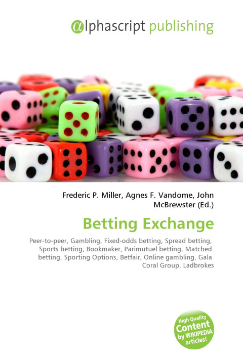 Kniha Betting Exchange Agnes F. Vandome