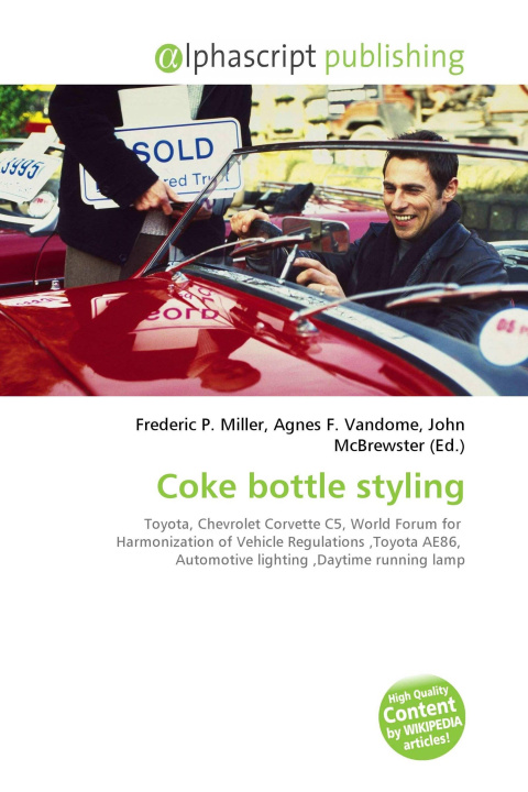 Kniha Coke bottle styling Agnes F. Vandome