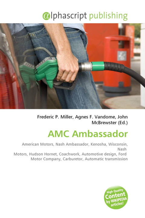 Kniha AMC Ambassador Agnes F. Vandome