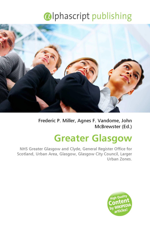 Kniha Greater Glasgow Agnes F. Vandome
